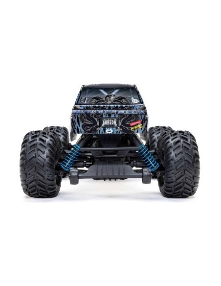 1-10 GORGON 223S 2WD RTR Brushless Monster Truck Red-Black