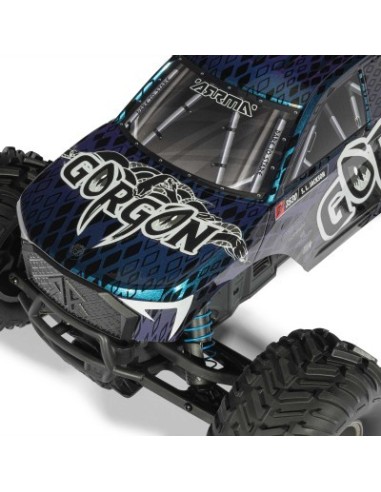 1-10 GORGON 223S 2WD RTR Brushless Monster Truck Red-Black