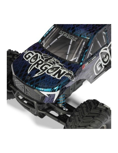 1-10 GORGON 223S 2WD RTR Brushless Monster Truck Red-Black