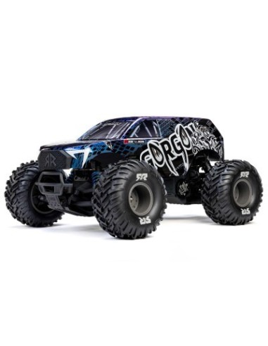 1-10 GORGON 223S 2WD RTR Brushless Monster Truck Red-Black