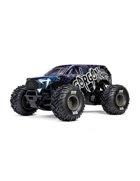 1-10 GORGON 223S 2WD RTR Brushless Monster Truck Red-Black