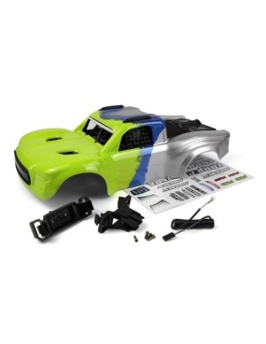 QByte SC 1-12th Printed Body Fluoro Green
