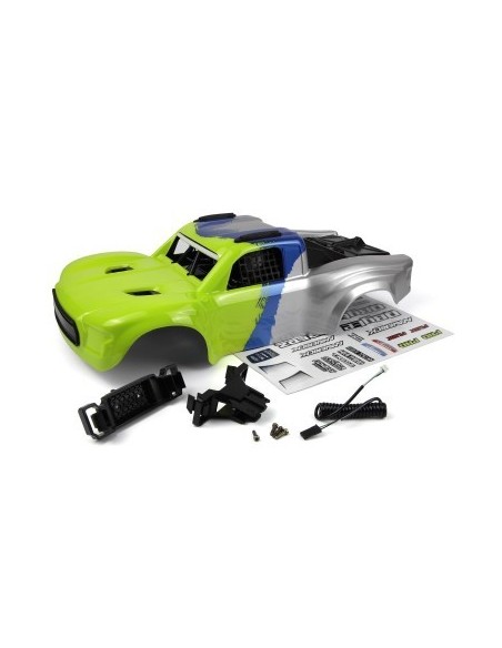 QByte SC 1-12th Printed Body Fluoro Green