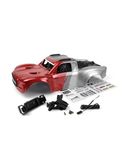 QByte SC 1-12th Printed Body Red
