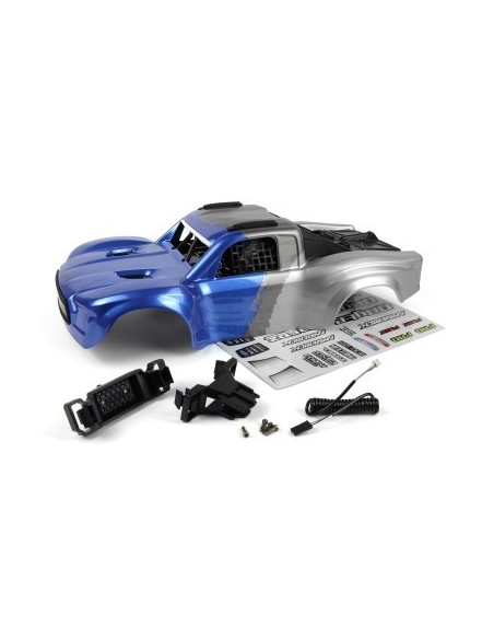 QByte SC 1-12th Printed Body Blue