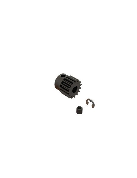 15T 0.8Mod Safe-D5 Pinion Gear - PARTE OCCIONAL