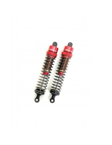 Amortiguadores estándar de aluminio 1:8 de 125 mm