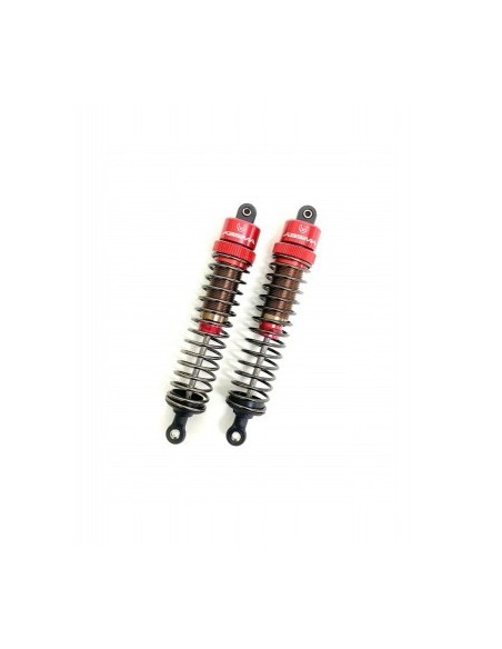 Amortiguadores estándar de aluminio 1:8 de 125 mm