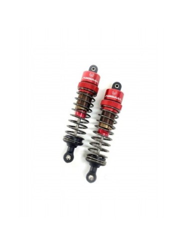 Amortiguadores estándar de aluminio 1:8 de 100 mm