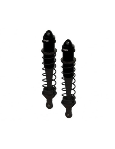 Juego de amortiguadores Diámetro: 16 mm Longitud: 134 mm Pistón: 8x1,3 mm Aceite: 1300 cSt Tapas de emulsión