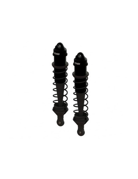 Juego de amortiguadores Diámetro: 16 mm Longitud: 134 mm Pistón: 8x1,3 mm Aceite: 1300 cSt Tapas de emulsión