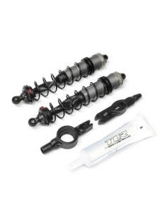 Juego de amortiguadores traseros de 135 mm ensamblados (2): 8XT