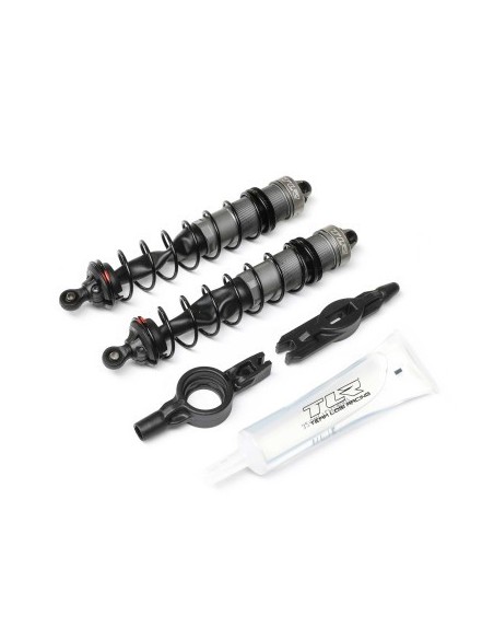 Juego de amortiguadores traseros de 135 mm ensamblados (2): 8XT