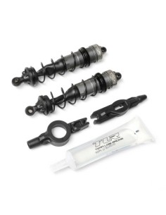 Juego de amortiguadores delanteros de 110 mm ensamblados (2)