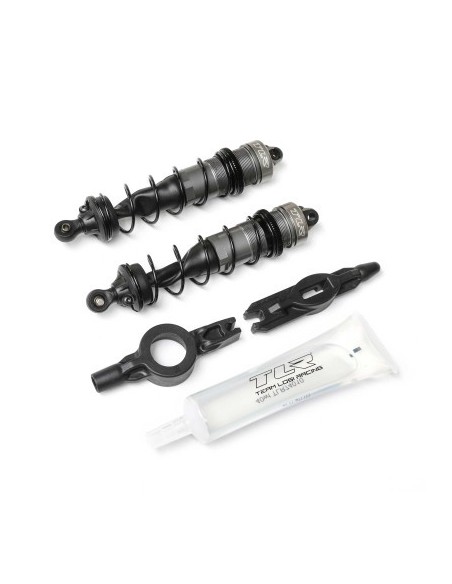 Juego de amortiguadores delanteros de 110 mm ensamblados (2)