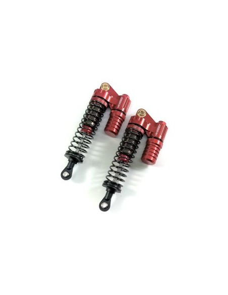 Amortiguadores tipo piggyback de aluminio de 85 mm (2)