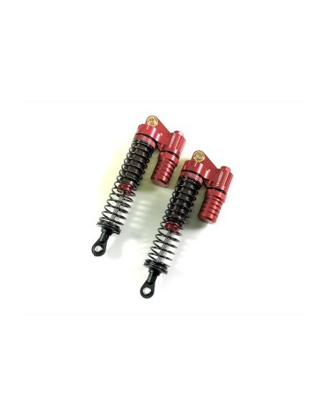 Amortiguadores tipo piggyback de aluminio de 95 mm (2)