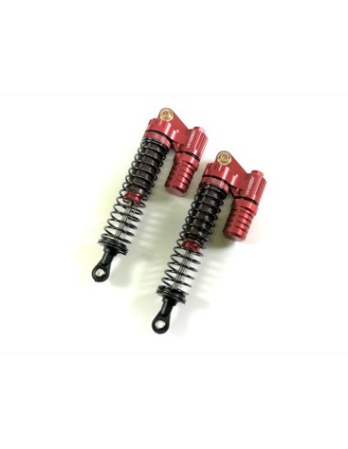 Amortiguadores tipo piggyback de aluminio de 120 mm (2)