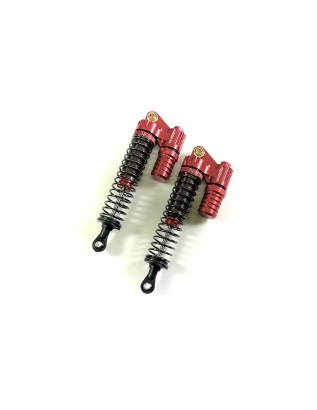 Amortiguadores tipo piggyback de aluminio de 120 mm (2)