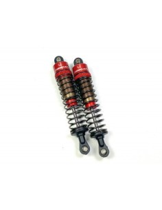 Amortiguadores estándar de aluminio 1:10 de 120 mm