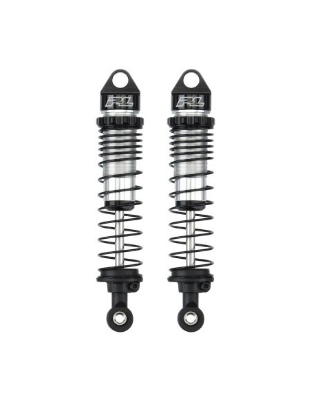 Amortiguadores Scaler de gran diámetro (1-10) delanteros y traseros (90 mm-95 mm) para la mayoría de los vehículos todoterreno.