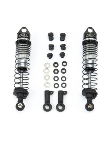Amortiguadores Scaler de gran diámetro (1-10) delanteros y traseros (90 mm-95 mm) para la mayoría de los vehículos todoterreno.