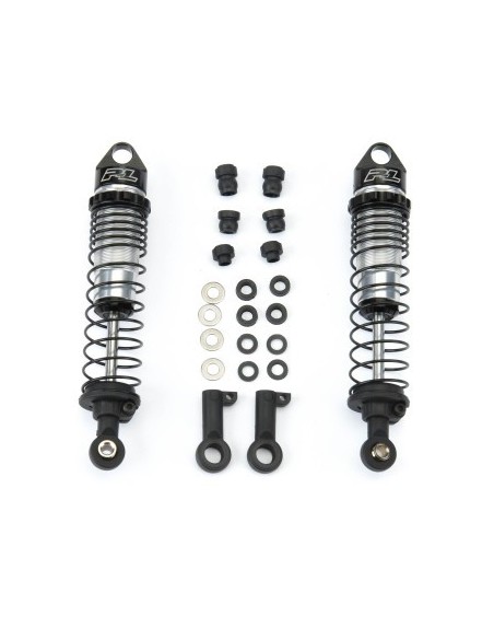 Amortiguadores Scaler de gran diámetro (1-10) delanteros y traseros (90 mm-95 mm) para la mayoría de los vehículos todoterreno.
