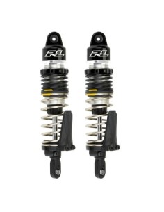 1-10 PowerStroke Shocks Front & Rear (2): Traxxas MAXX