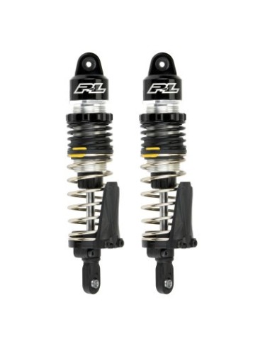 1-10 PowerStroke Shocks Front & Rear (2): Traxxas MAXX