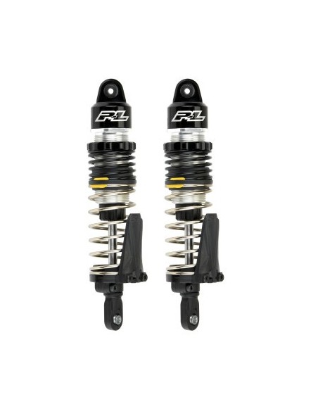 1-10 PowerStroke Shocks Front & Rear (2): Traxxas MAXX