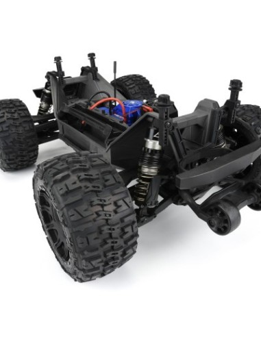 1-10 PowerStroke Shocks Front & Rear (2): Traxxas MAXX