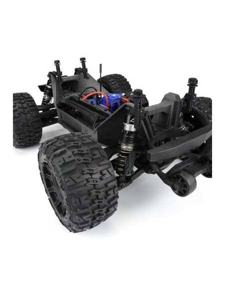 1-10 PowerStroke Shocks Front & Rear (2): Traxxas MAXX