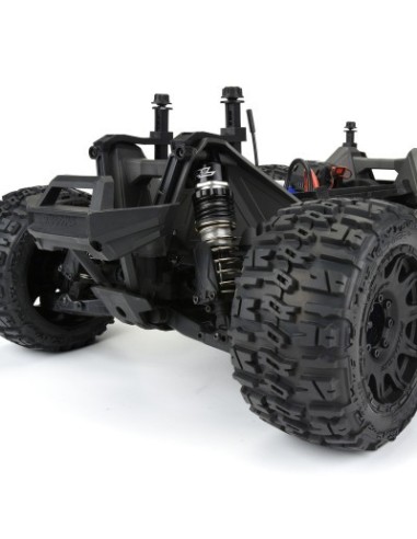 1-10 PowerStroke Shocks Front & Rear (2): Traxxas MAXX