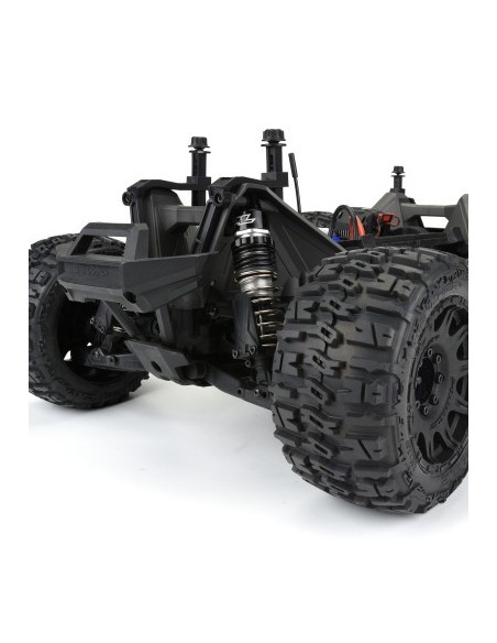 1-10 PowerStroke Shocks Front & Rear (2): Traxxas MAXX