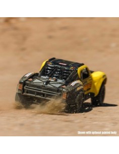 1-16 MOJAVE GROM 4X4 RTA KIT Brushed Desert Truck (Battery & Charger Included) Clear-Black