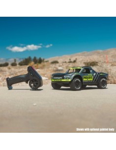 1-16 MOJAVE GROM 4X4 RTA KIT Brushed Desert Truck (Battery & Charger Included) Clear-Black 2