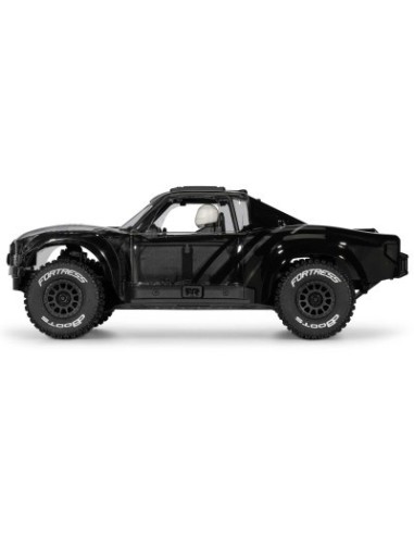 1-16 MOJAVE GROM 4X4 RTA KIT Brushed Desert Truck (Battery & Charger Included) Clear-Black