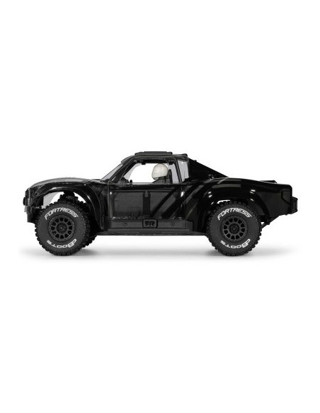 1-16 MOJAVE GROM 4X4 RTA KIT Brushed Desert Truck (Battery & Charger Included) Clear-Black