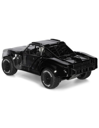 1-16 MOJAVE GROM 4X4 RTA KIT Brushed Desert Truck (Battery & Charger Included) Clear-Black