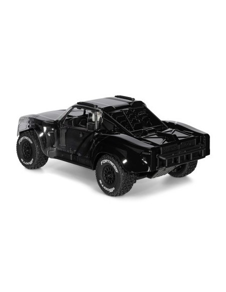 1-16 MOJAVE GROM 4X4 RTA KIT Brushed Desert Truck (Battery & Charger Included) Clear-Black