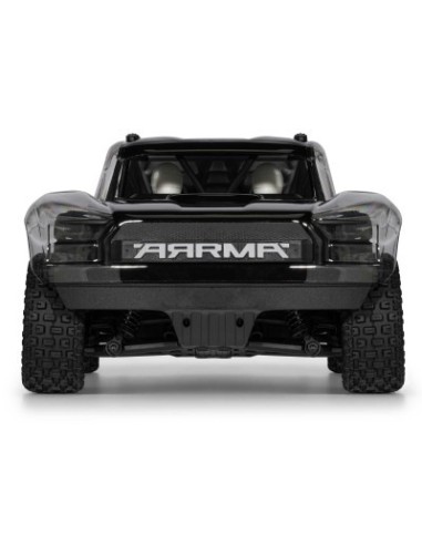 1-16 MOJAVE GROM 4X4 RTA KIT Brushed Desert Truck (Battery & Charger Included) Clear-Black