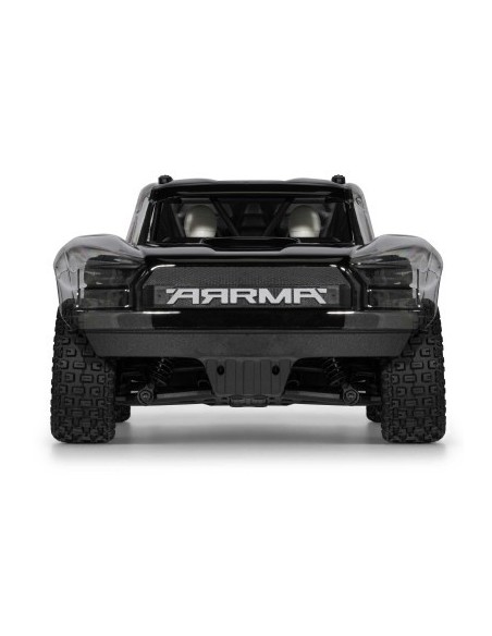 1-16 MOJAVE GROM 4X4 RTA KIT Brushed Desert Truck (Battery & Charger Included) Clear-Black