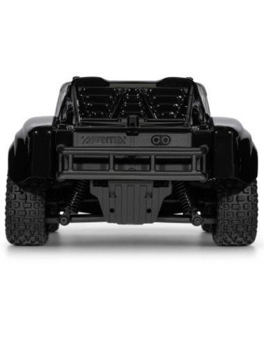 1-16 MOJAVE GROM 4X4 RTA KIT Brushed Desert Truck (Battery & Charger Included) Clear-Black