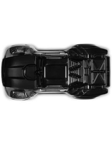 1-16 MOJAVE GROM 4X4 RTA KIT Brushed Desert Truck (Battery & Charger Included) Clear-Black
