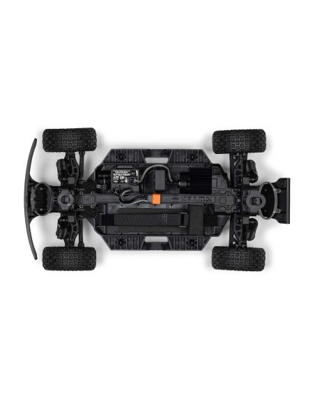 1-16 MOJAVE GROM 4X4 RTA KIT Brushed Desert Truck (Battery & Charger Included) Clear-Black