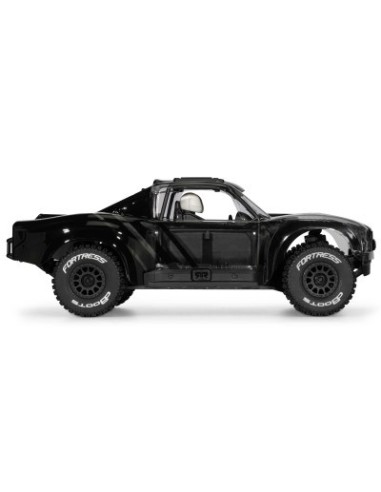1-16 MOJAVE GROM 4X4 RTA KIT Brushed Desert Truck (Battery & Charger Included) Clear-Black