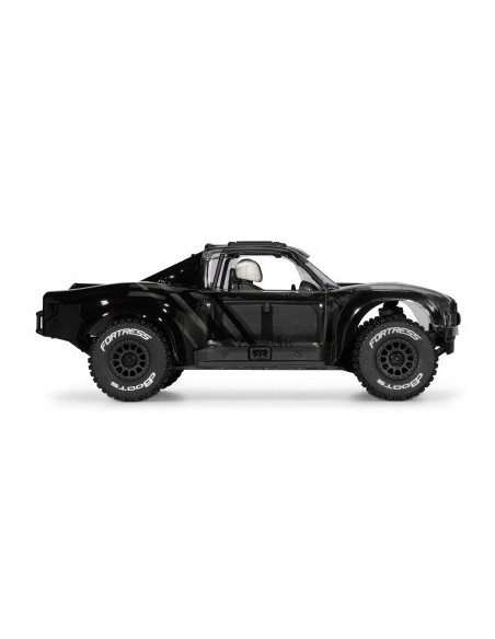 1-16 MOJAVE GROM 4X4 RTA KIT Brushed Desert Truck (Battery & Charger Included) Clear-Black