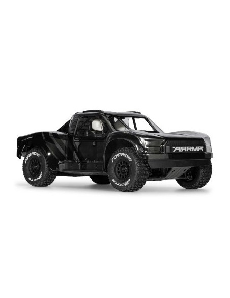 1-16 MOJAVE GROM 4X4 RTA KIT Brushed Desert Truck (Battery & Charger Included) Clear-Black