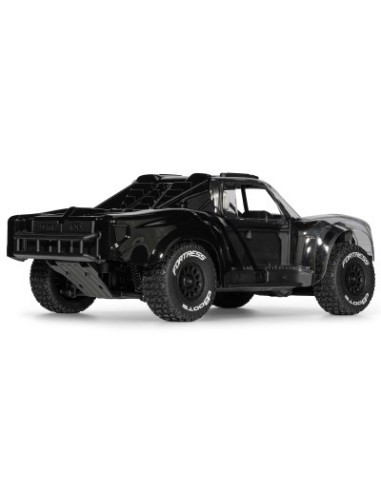1-16 MOJAVE GROM 4X4 RTA KIT Brushed Desert Truck (Battery & Charger Included) Clear-Black