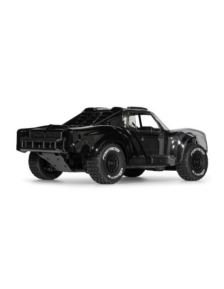 1-16 MOJAVE GROM 4X4 RTA KIT Brushed Desert Truck (Battery & Charger Included) Clear-Black